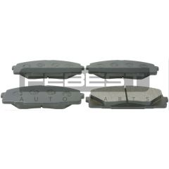 КОЛОДКИ ТОРМОЗНЫЕ ПЕРЕДНИЕ