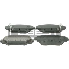 КОЛОДКИ ТОРМОЗНЫЕ ЗАДНИЕ