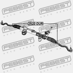 ТЯГА РУЛЕВАЯ