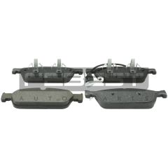 КОЛОДКИ ТОРМОЗНЫЕ ПЕРЕДНИЕ