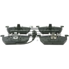 КОЛОДКИ ТОРМОЗНЫЕ ПЕРЕДНИЕ