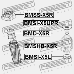 ПРОСТАВКА ЗАДНЕЙ ПРУЖИНЫ ВЕРХНЯЯ