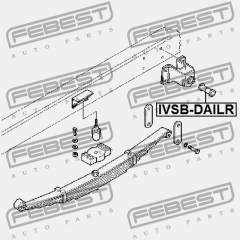 ВТУЛКА РЕССОРЫ