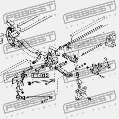 ВТУЛКА САЙЛЕНТБЛОКА