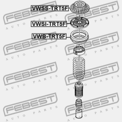 ОПОРА ПЕРЕДНЕГО АМОРТИЗАТОРА