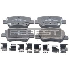 КОЛОДКИ ТОРМОЗНЫЕ ЗАДНИЕ КОМПЛЕКТ