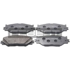 КОЛОДКИ ТОРМОЗНЫЕ ПЕРЕДНИЕ