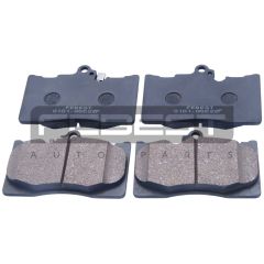 КОЛОДКИ ТОРМОЗНЫЕ ПЕРЕДНИЕ