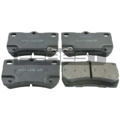 КОЛОДКИ ТОРМОЗНЫЕ ЗАДНИЕ