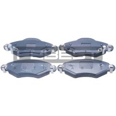 КОЛОДКИ ТОРМОЗНЫЕ ПЕРЕДНИЕ