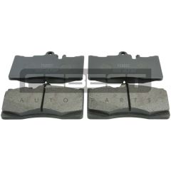 КОЛОДКИ ТОРМОЗНЫЕ ПЕРЕДНИЕ