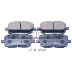 КОЛОДКИ ТОРМОЗНЫЕ ПЕРЕДНИЕ КОМПЛЕКТ