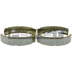 КОЛОДКИ ТОРМОЗНЫЕ ЗАДНИЕ (БАРАБАННЫЕ)