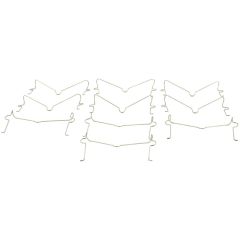 ПРУЖИНА ПРИЖИМНАЯ ТОРМОЗНЫХ КОЛОДОК (10 ШТ. В УПАКОВКЕ)