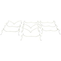 ПРУЖИНА ПРИЖИМНАЯ ТОРМОЗНЫХ КОЛОДОК (10 ШТ. В УПАКОВКЕ)