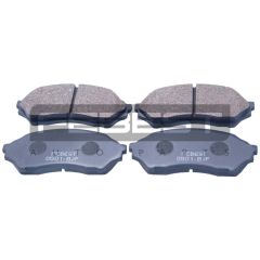 КОЛОДКИ ТОРМОЗНЫЕ ПЕРЕДНИЕ