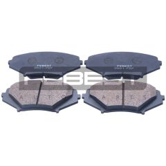 КОЛОДКИ ТОРМОЗНЫЕ ПЕРЕДНИЕ