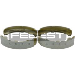 КОЛОДКИ ТОРМОЗНЫЕ ЗАДНИЕ (БАРАБАННЫЕ)