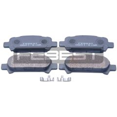 КОЛОДКИ ТОРМОЗНЫЕ ЗАДНИЕ КОМПЛЕКТ