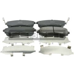 КОЛОДКИ ТОРМОЗНЫЕ ПЕРЕДНИЕ КОМПЛЕКТ