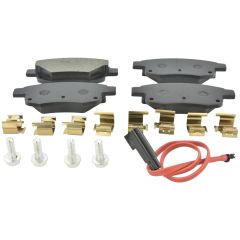 КОЛОДКИ ТОРМОЗНЫЕ ЗАДНИЕ КОМПЛЕКТ