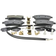 КОЛОДКИ ТОРМОЗНЫЕ ЗАДНИЕ КОМПЛЕКТ