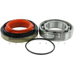 ПОДШИПНИК ШАРИКОВЫЙ ПЕРЕДНЕЙ ПОЛУОСИ РЕМКОМПЛЕКТ 35X62X14