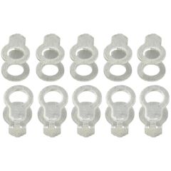 КОЛЬЦО УПЛОТНИТЕЛЬНОЕ ФОРСУНКИ ВПРЫСКА ТОПЛИВА (10 ШТ. В УПАКОВКЕ)