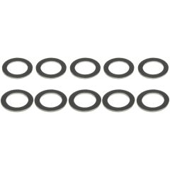 КОЛЬЦО УПЛОТНИТЕЛЬНОЕ СЛИВНОЙ ПРОБКИ (10 ШТ. В УПАКОВКЕ)